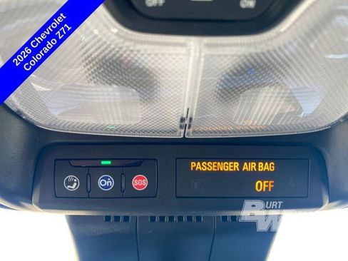 New 2026 Chevrolet Colorado Z71 image 27