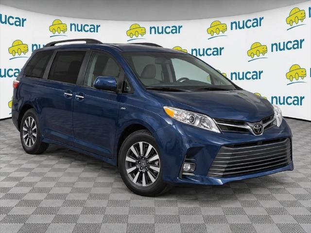 Certified 2020 Toyota Sienna XLE Premium w/ Carpet Mat Package AWD/4WD image 1