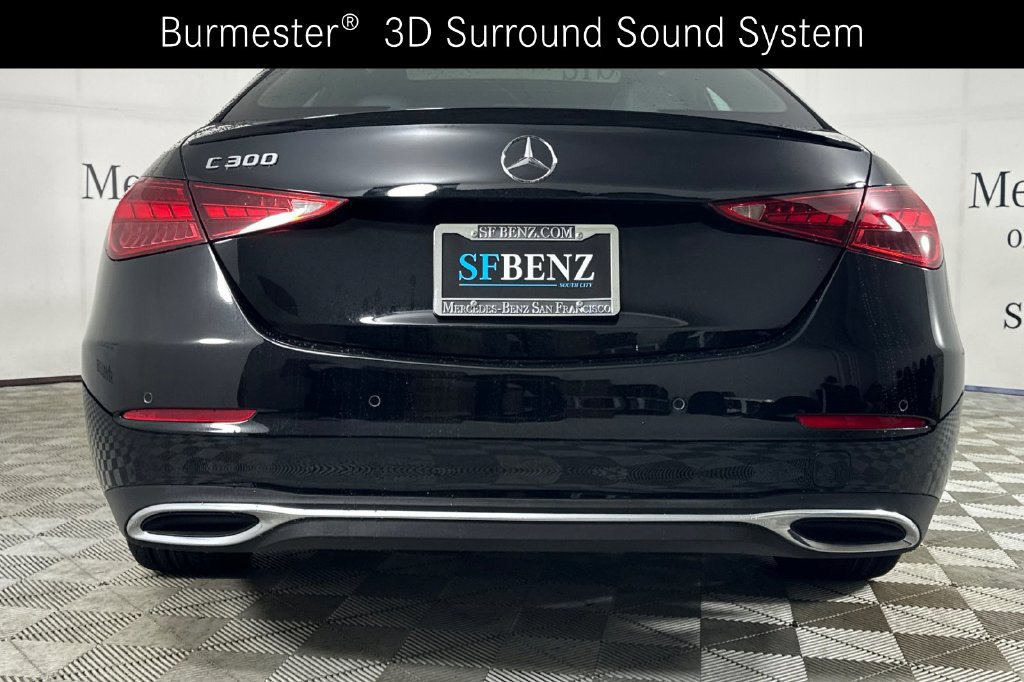 Certified 2024 Mercedes-Benz C 300 Sedan image 8