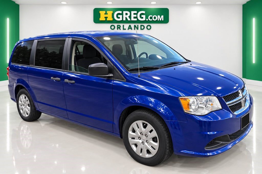 Used 2020 Dodge Grand Caravan SE w/ UConnect Hands-Free Group FWD image 4