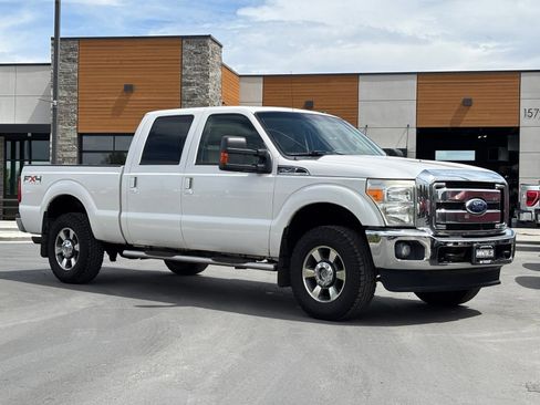 Used 2011 Ford F250 Lariat w/ FX4 4X4 Off-Road Pkg image 1