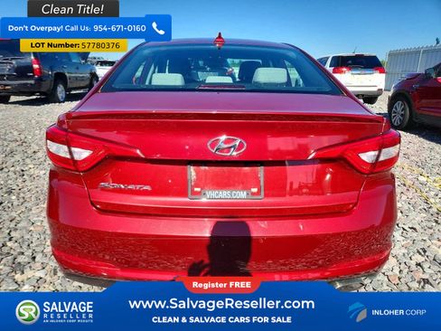 Used 2016 Hyundai Sonata SE w/ Cargo Package FWD image 8