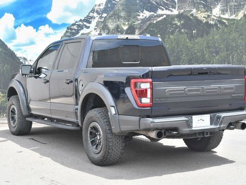 Used 2022 Ford F150 Raptor w/ Equipment Group 801A High AWD/4WD image 9