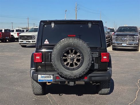 Used 2021 Jeep Wrangler Unlimited Rubicon w/ Trailer Tow Package image 4