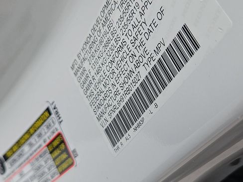 Certified 2024 Honda Odyssey Elite image 14