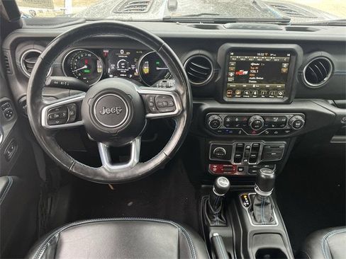 Used 2021 Jeep Wrangler Unlimited Rubicon 4xe w/ Steel Bumper Group image 12