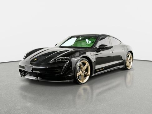 Used 2020 Porsche Taycan Turbo S w/ Premium Package AWD/4WD image 14