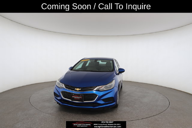 Used 2018 Chevrolet Cruze LT w/ Convenience Package FWD image 31