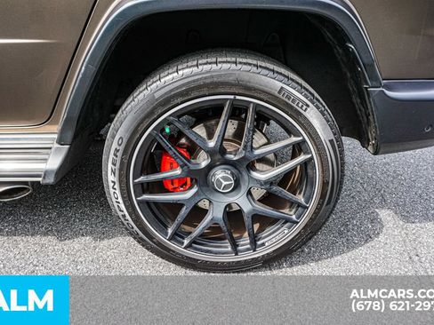 Used 2021 Mercedes-Benz G 63 AMG 4MATIC image 17