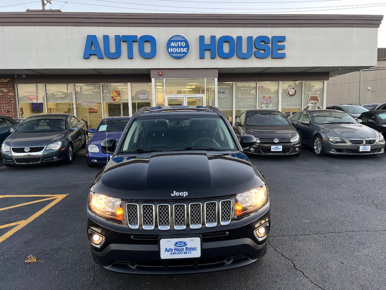 Used 2017 Jeep Compass High Altitude AWD/4WD image 2