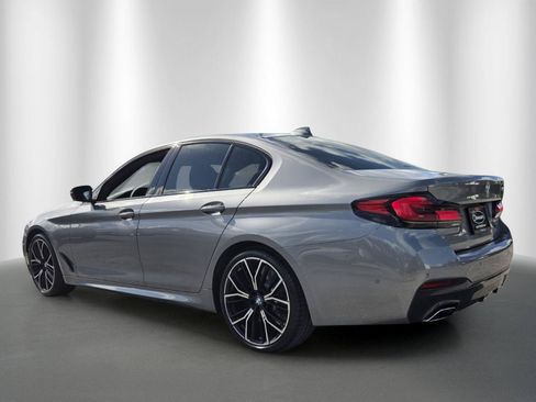 Certified 2023 BMW 540i w/ M Sport Package RWD image 5