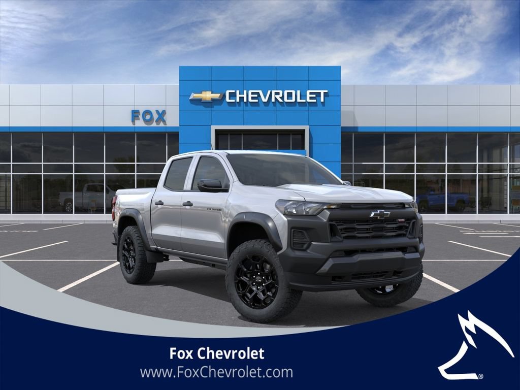 New 2026 Chevrolet Colorado Trail Boss AWD/4WD image 1