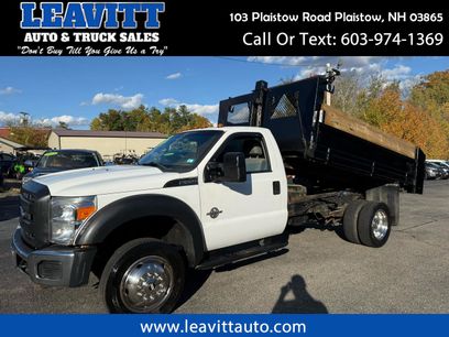Used 2015 Ford F550 4x4 Regular Cab Super Duty