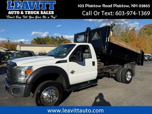 Used 2015 Ford F550 4x4 Regular Cab Super Duty image 1