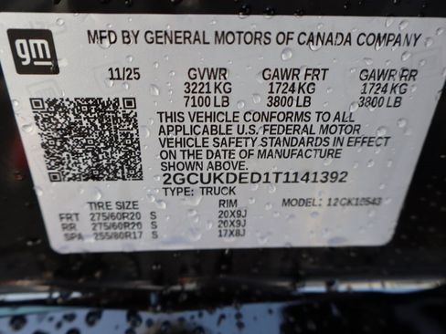 New 2026 Chevrolet Silverado 1500 LT w/ All Star Edition Plus image 22