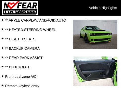 Used 2023 Dodge Challenger SRT Hellcat Redeye RWD image 2