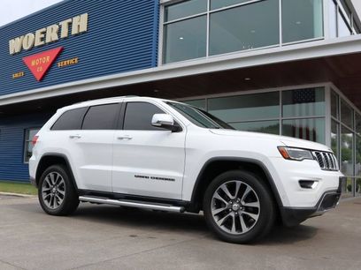Used 2018 Jeep Grand Cherokee Limited w/ Luxury Group II
