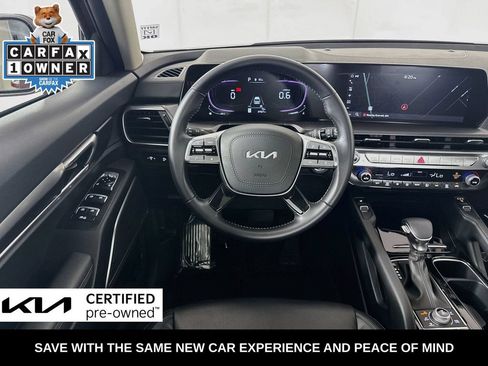 Certified 2023 Kia Telluride S w/ S Sunroof Package AWD/4WD image 28