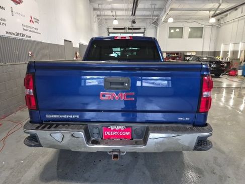 Used 2014 GMC Sierra 1500 SLE w/ SLE Value Package AWD/4WD image 4