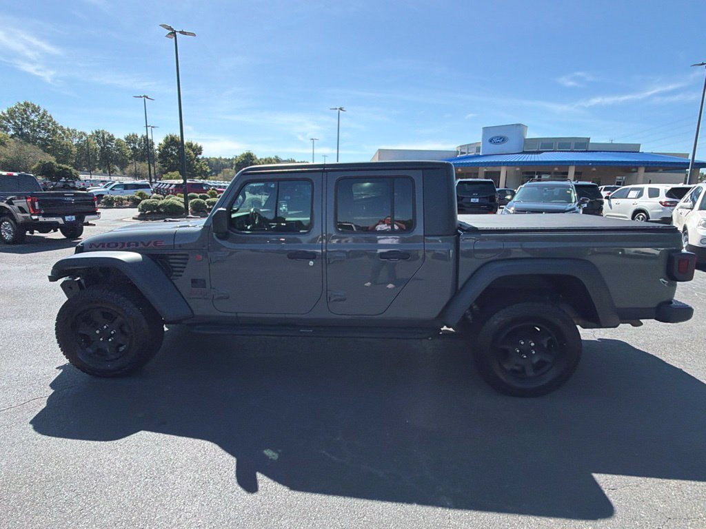 Used 2021 Jeep Gladiator Mojave AWD/4WD image 16