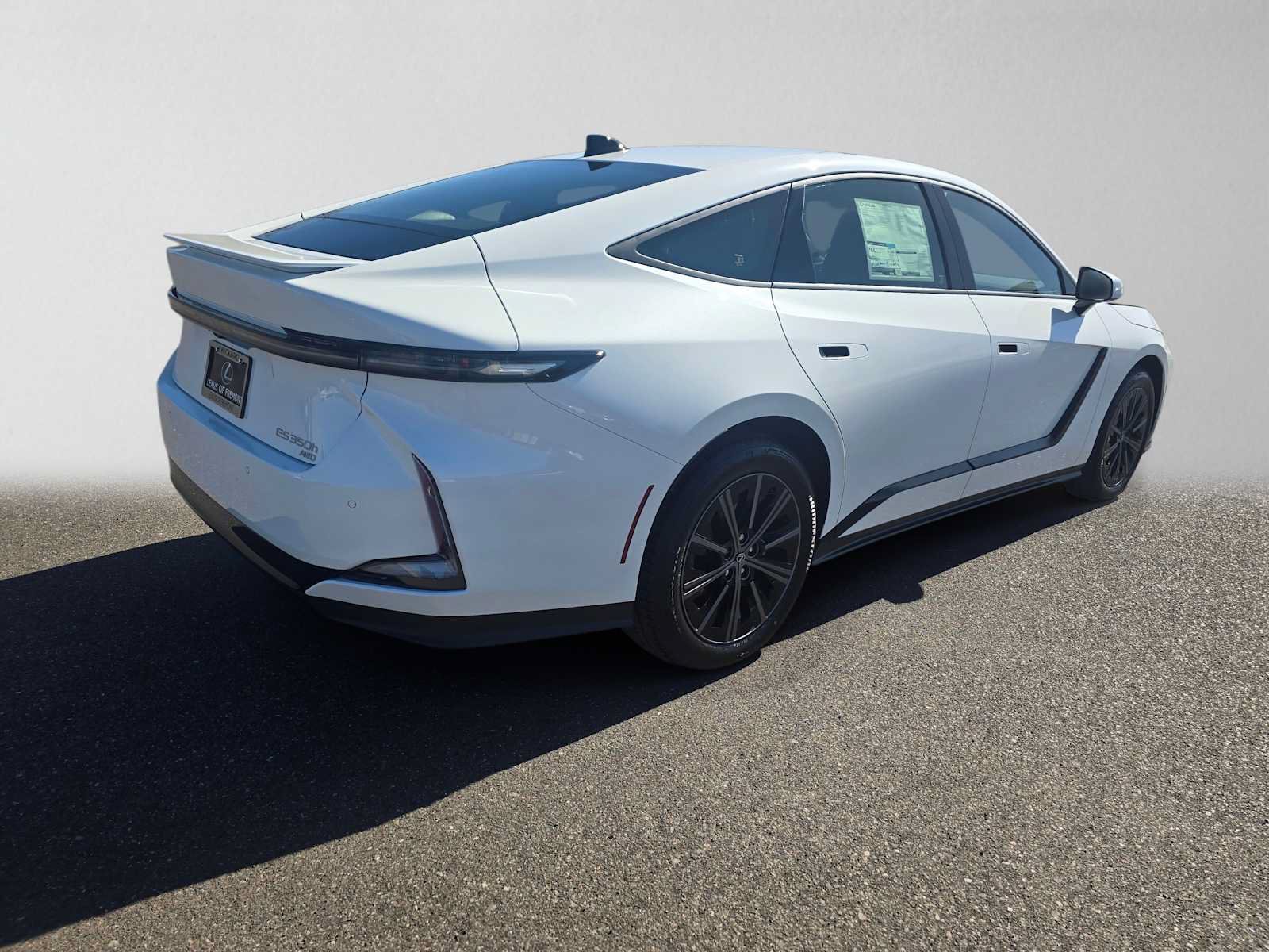 New 2026 Lexus ES 350h AWD w/ Convenience Package image 3