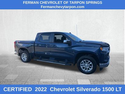 Certified 2022 Chevrolet Silverado 1500 LT