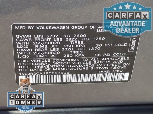 Used 2024 Volkswagen Atlas SE image 34