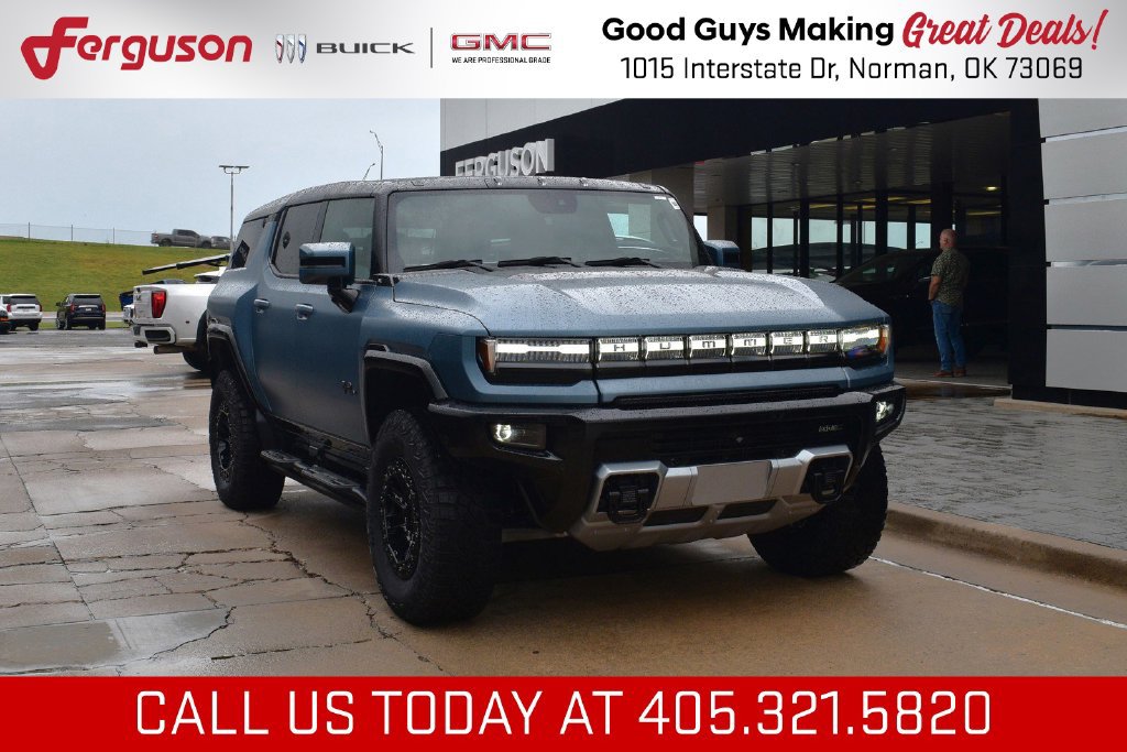 New 2024 GMC Hummer EV 3X w/ Omega Edition AWD/4WD image 1