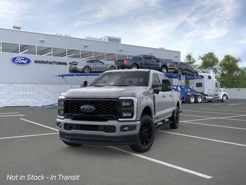 New 2026 Ford F350 Lariat w/ Black Appearance Package image 2
