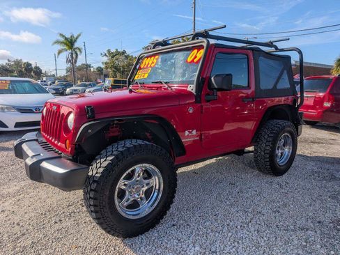 Used 2009 Jeep Wrangler X image 3
