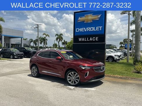 Used 2022 Buick Envision Avenir w/ Technology Package II FWD image 1