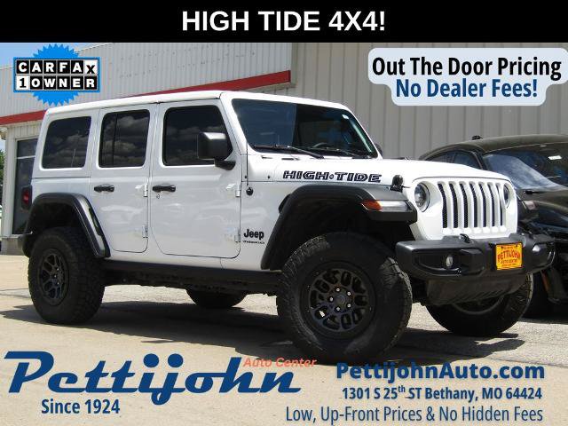 Used 2023 Jeep Wrangler Unlimited Sport AWD/4WD image 1