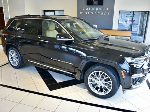 Used 2025 Jeep Grand Cherokee Summit AWD/4WD image 7