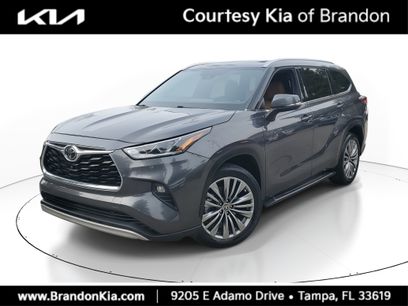 Used 2021 Toyota Highlander Platinum