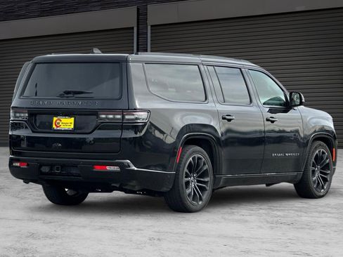 Used 2024 Jeep Grand Wagoneer L Series II w/ Quick Order Packagew 28T image 4