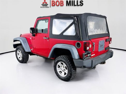 Used 2014 Jeep Wrangler Sport image 5