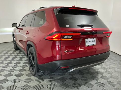 Used 2024 Toyota Grand Highlander AWD Hybrid image 7