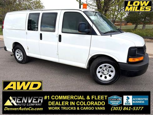 Used 2012 Chevrolet Express 1500 AWD image 1