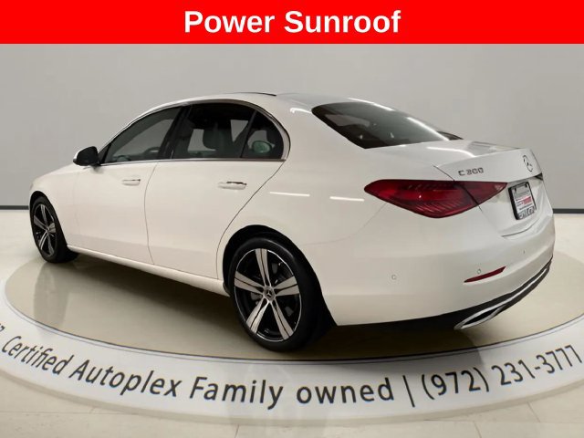 Used 2025 Mercedes-Benz C 300 Sedan image 3