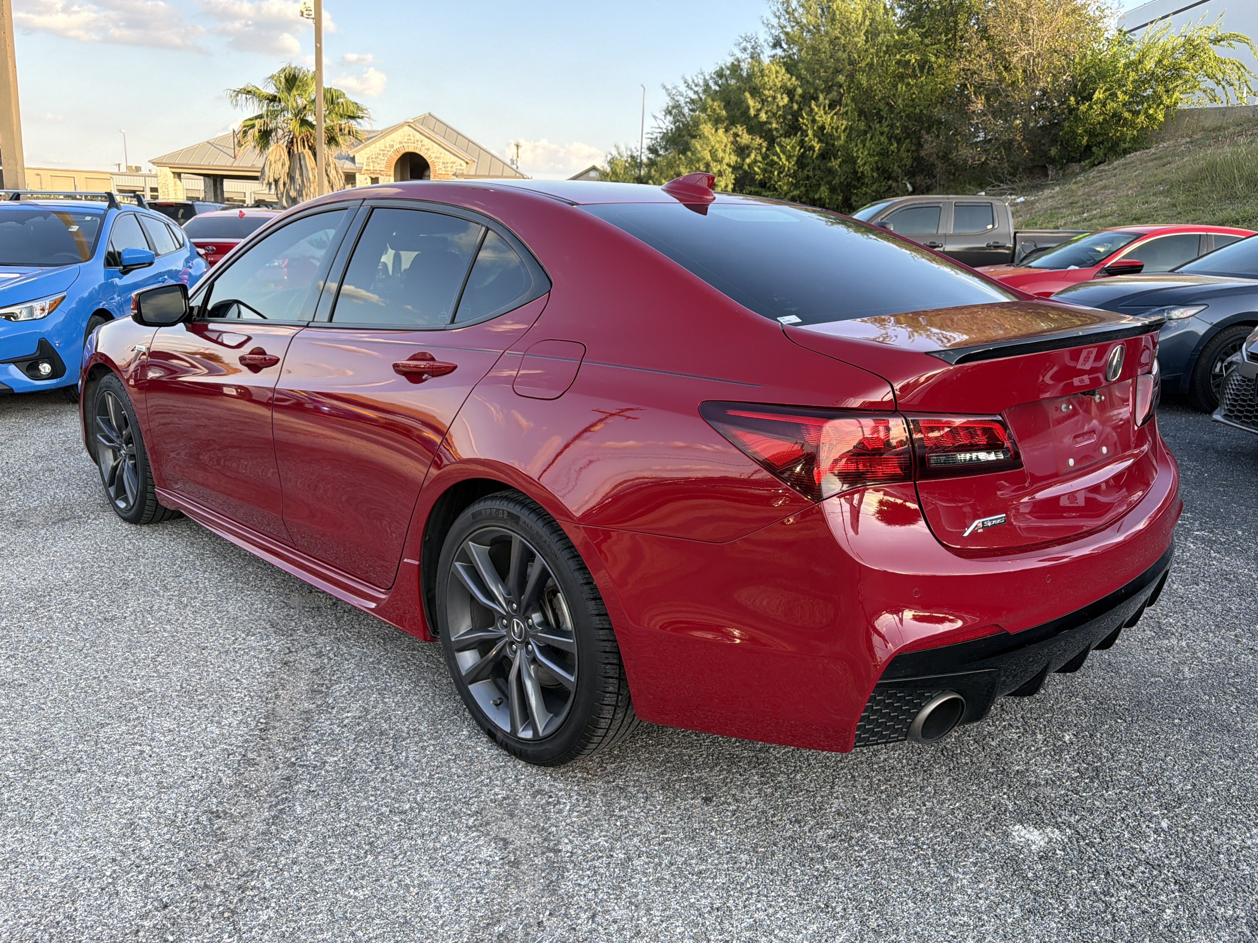 Used 2019 Acura TLX w/ Technology & A-SPEC Package FWD image 5