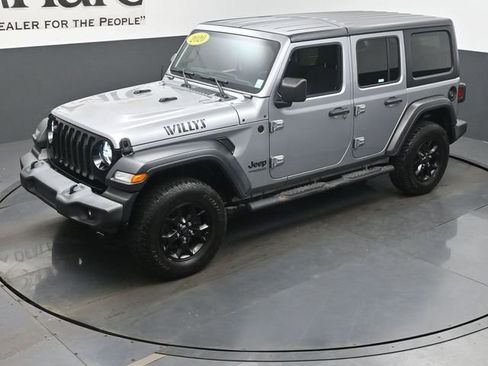 Used 2020 Jeep Wrangler Unlimited Sport AWD/4WD image 42
