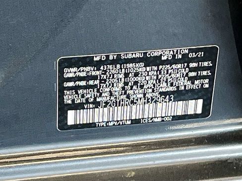 Used 2021 Subaru Crosstrek 2.5i Sport w/ Popular Package #3 AWD/4WD image 28