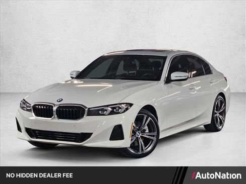 Used 2024 BMW 330i Sedan w/ Premium Package RWD image 1