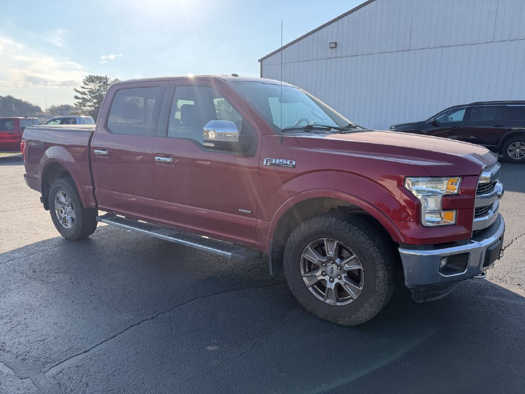 Used 2015 Ford F150 Lariat AWD/4WD image 2