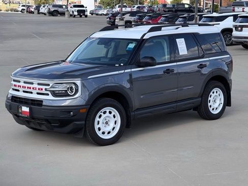 Used 2024 Ford Bronco Sport Heritage w/ Heritage Convenience Package image 58