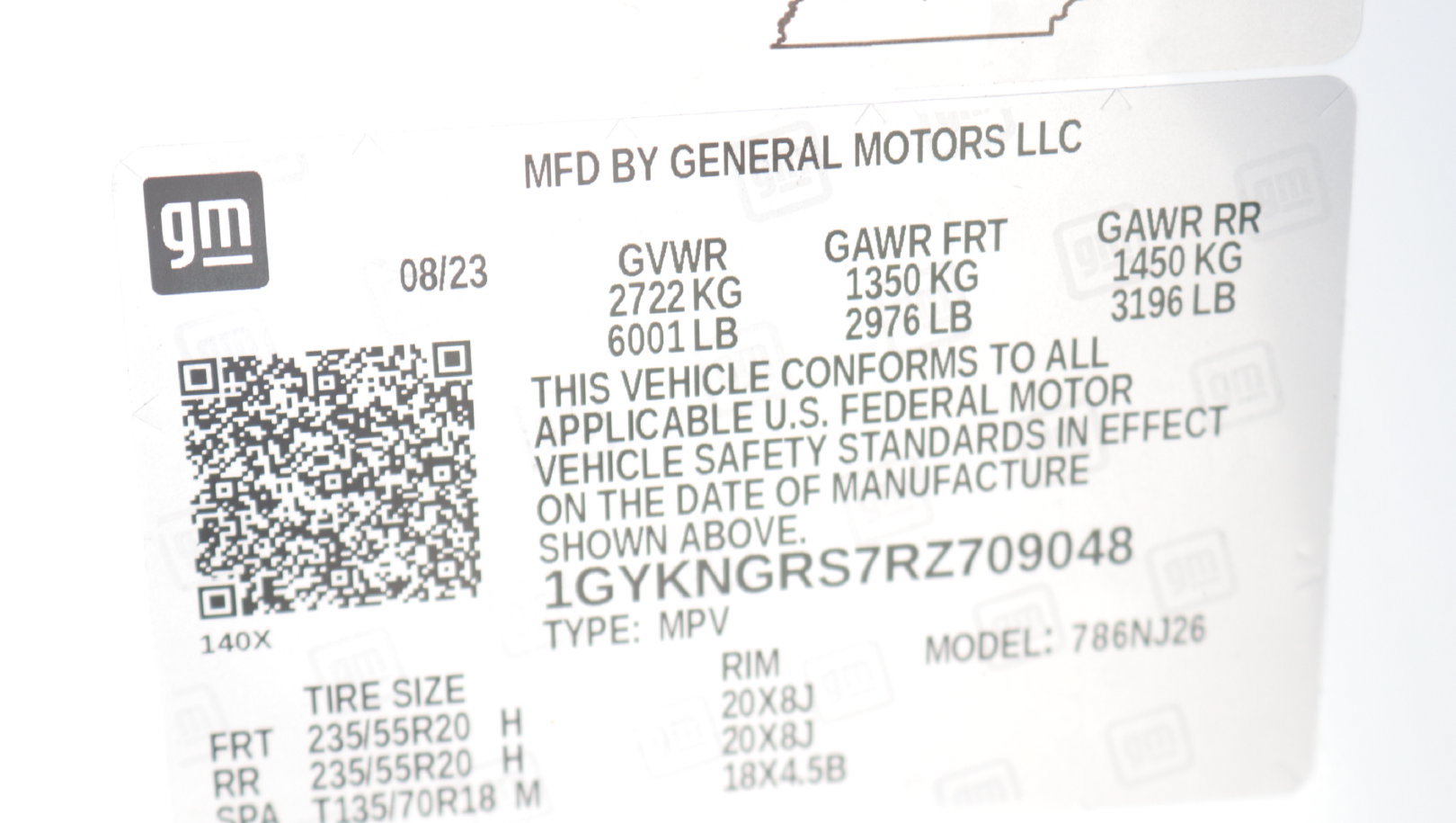 Used 2024 Cadillac XT5 Sportv w/ Technology Package AWD/4WD image 30