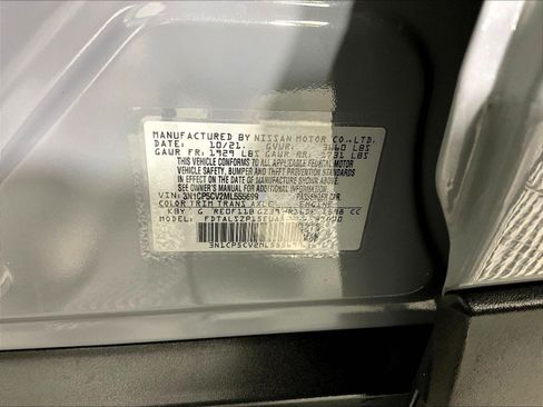 Used 2021 Nissan Kicks SV FWD image 19
