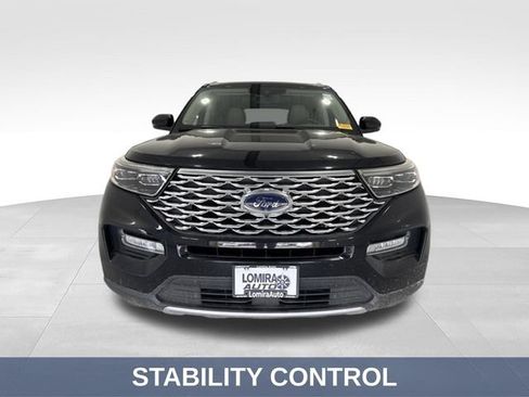 Used 2020 Ford Explorer Platinum AWD/4WD image 3