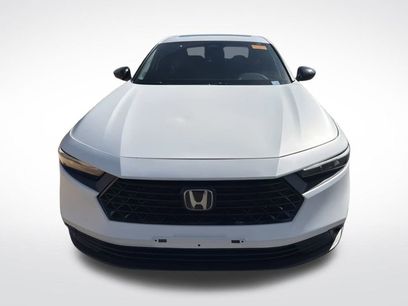 Used 2025 Honda Accord Sport