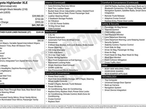Used 2017 Toyota Highlander XLE image 31